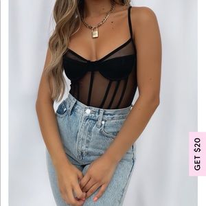 white fox boutique bodysuit